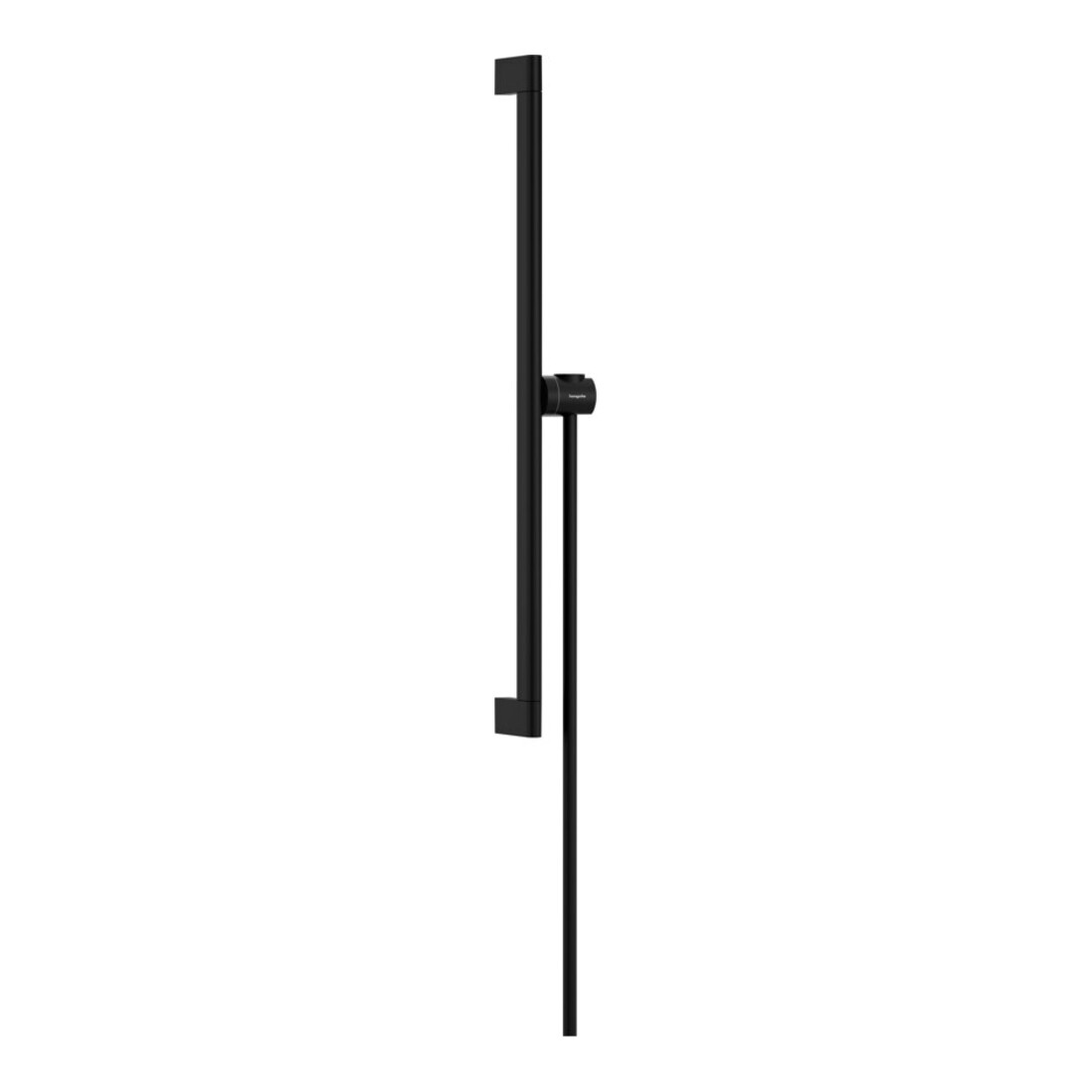 hansgrohe Brausestange Unica S Puro 663mm, mattschwarz