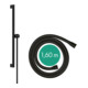 hansgrohe Brausestange Unica S Puro 663mm, mattschwarz-4