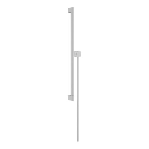 hansgrohe Brausestange Unica S Puro 663mm, mattweiß