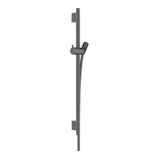 hansgrohe Brausestange Unica S Puro 718mm, brushed black chrome
