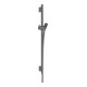 hansgrohe Brausestange Unica S Puro 718mm, brushed black chrome-1