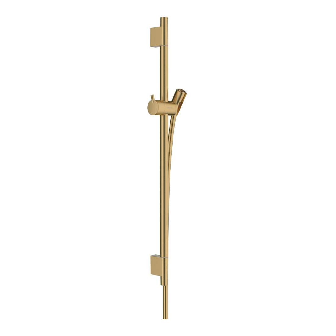 hansgrohe Brausestange Unica S Puro 718mm, brushed bronze