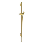 hansgrohe Brausestange Unica S Puro 718mm, polished gold optic
