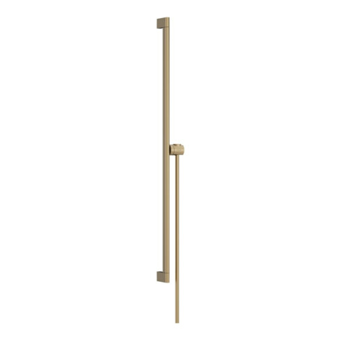 hansgrohe Brausestange Unica S Puro 950mm, brushed bronze