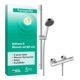 hansgrohe Brausesystem ACT Select S AP 2jet EcoSmart chrom