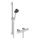 hansgrohe Brausesystem ACT Select S AP 2jet EcoSmart chrom