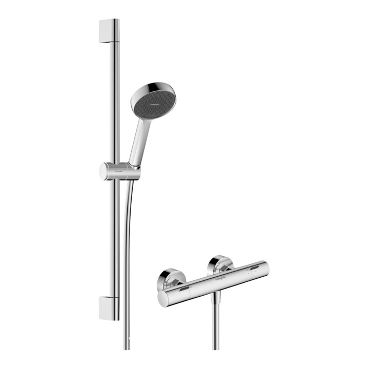 hansgrohe Brausesystem ACT Select S AP 2jet EcoSmart chrom