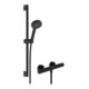 hansgrohe Brausesystem ACT Select S AP 2jet EcoSmart mattschwarz