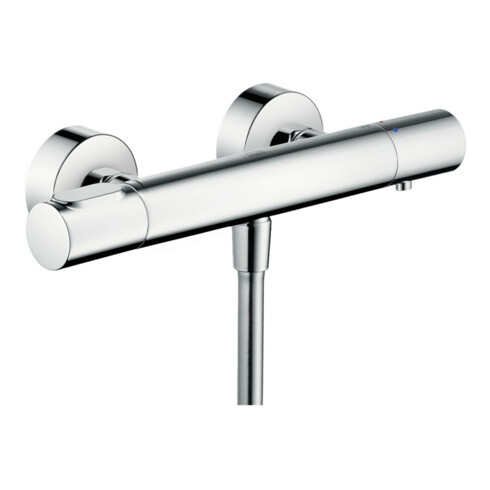 hansgrohe Brausethermostat Axor Citterio M AP, 1 Verbraucher, brushed nickel