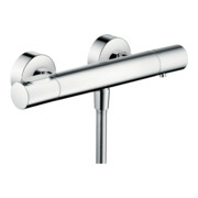 hansgrohe Brausethermostat Axor Citterio M AP, 1 Verbraucher, brushed nickel