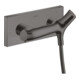 hansgrohe Brausethermostat Axor Starck Organic AP, 1 Verbraucher, brushed black chrome-1