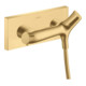 hansgrohe Brausethermostat Axor Starck Organic AP, 1 Verbraucher, brushed gold optic-1