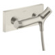 hansgrohe Brausethermostat Axor Starck Organic AP, 1 Verbraucher, Edelstahl-Optik-1