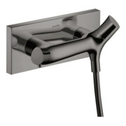 hansgrohe Brausethermostat Axor Starck Organic AP, 1 Verbraucher, polished black chrome