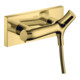 hansgrohe Brausethermostat Axor Starck Organic AP, 1 Verbraucher, polished gold optic-1