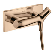 hansgrohe Brausethermostat Axor Starck Organic AP, 1 Verbraucher, polished red gold