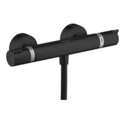 hansgrohe Brausethermostat Ecostat Comfort 304x103mm, AP, 1 Verbr., mattschwarz