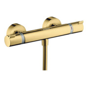 hansgrohe Brausethermostat Ecostat Comfort 304x103mm, AP, 1 Verbr., pol. gold optic