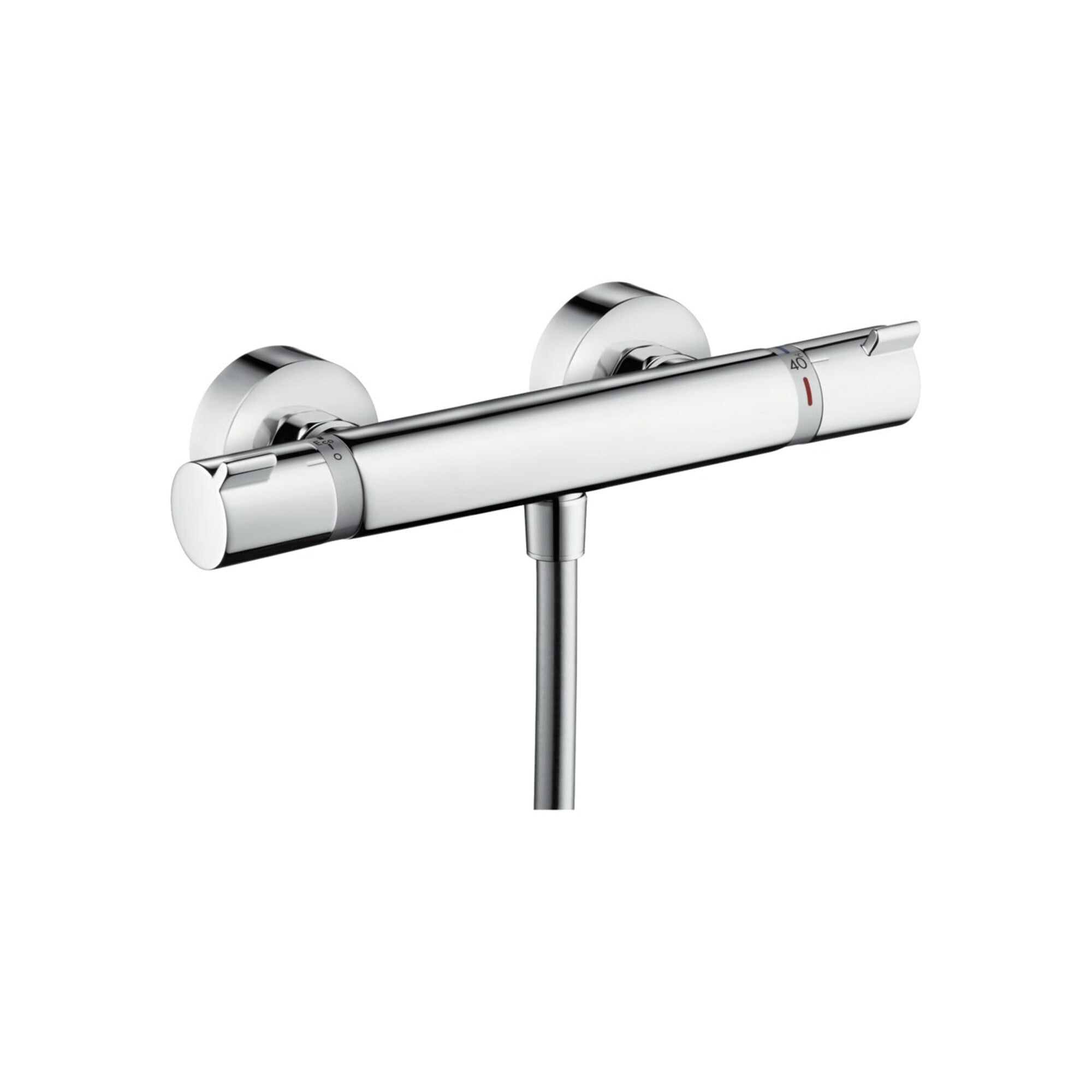 hansgrohe Brausethermostat Ecostat Comfort 304x103mm, AP, 1 Verbraucher, chrom