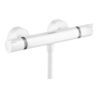 hansgrohe Brausethermostat Ecostat Comfort 304x103mm, AP, 1 Verbraucher, mattweiß