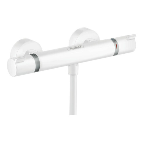 hansgrohe Brausethermostat Ecostat Comfort 304x103mm, AP, 1 Verbraucher, mattweiß