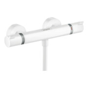 hansgrohe Brausethermostat Ecostat Comfort 304x103mm, AP, 1 Verbraucher, mattweiß