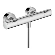 hansgrohe Brausethermostat Ecostat Fine Aufputz, 1 Verbraucher, chrom
