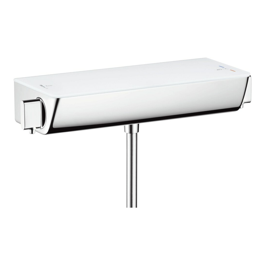 hansgrohe Brausethermostat Ecostat Select AP, 1 Verbraucher, weiß/chrom