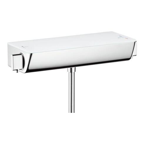 hansgrohe Brausethermostat Ecostat Select AP, 1 Verbraucher, weiß/chrom