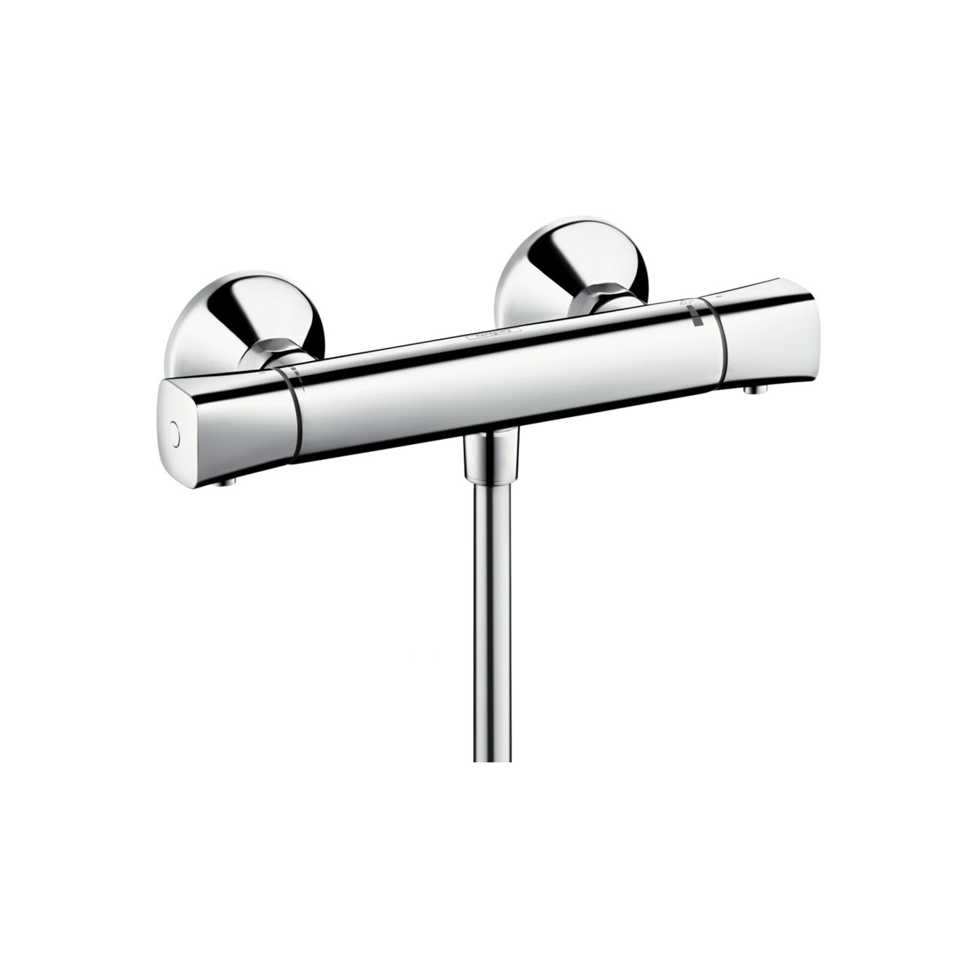 hansgrohe Brausethermostat Ecostat universal 284x80mm, AP, 1 Verbraucher, chrom