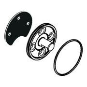 hansgrohe Bride murale Croma 100 Showerpipe 100 Showerpipe