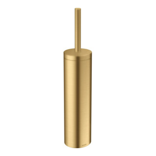 hansgrohe Brosse Axor Uni. Circulaire avec cache, montage mural, optique or brossé