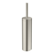 hansgrohe Brosse Axor Uni. Circulaire avec couvercle, fixation murale, aspect inox