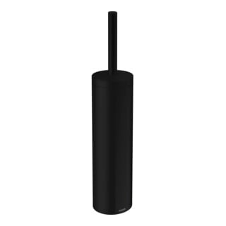 hansgrohe Brosse Axor Uni. Circulaire avec couvercle, fixation murale, noir mat