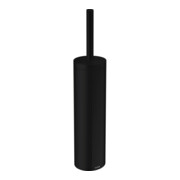 hansgrohe Brosse Axor Uni. Circulaire avec couvercle, fixation murale, noir mat