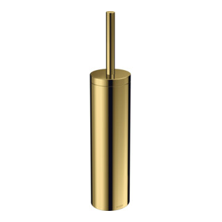 hansgrohe Brosse Axor Uni. Circulaire avec couvercle, fixation murale, or poli
