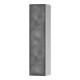 hansgrohe Brosse WC encastrée XtraStoris avec support, fixation porte, acier inox brossé-2