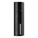 hansgrohe Brosse WC encastrée XtraStoris avec tablette, porte carrelable, noir mat-1