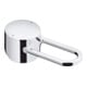 hansgrohe Bügelgriff geschraubt, chrom, für Axor Uno Mischer-1