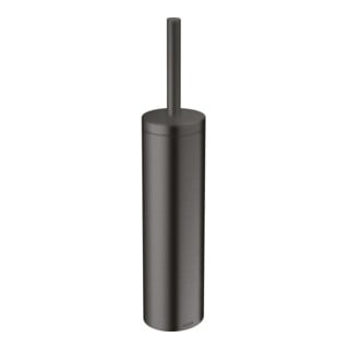 hansgrohe Bürste Axor Uni. Circular m Deck, Wandmont., brushed black chrome