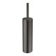 hansgrohe Bürste Axor Uni. Circular m Deck, Wandmont., brushed black chrome-1