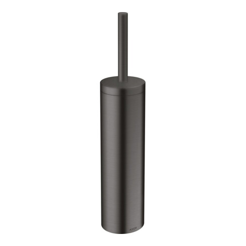 hansgrohe Bürste Axor Uni. Circular m Deck, Wandmont., brushed black chrome