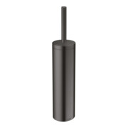 hansgrohe Bürste Axor Uni. Circular m Deck, Wandmont., brushed black chrome