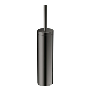 hansgrohe Bürste Axor Uni. Circular m Deck, Wandmont., polished black chrome