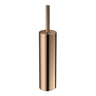 hansgrohe Bürste Axor Uni. Circular m Deckel, Wandmontage, polished red gold