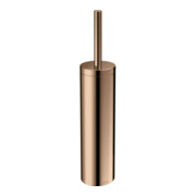 hansgrohe Bürste Axor Uni. Circular m Deckel, Wandmontage, polished red gold
