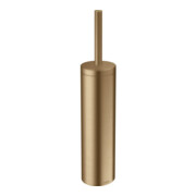 hansgrohe Bürste Axor Uni. Circular mit Deckel, Wandmontage, brushed bronze
