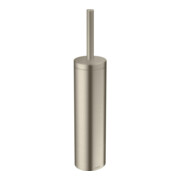 hansgrohe Bürste Axor Uni. Circular mit Deckel, Wandmontage, brushed nickel