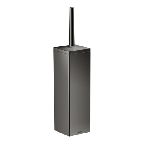 hansgrohe Bürste Axor Uni. Rectangular m Deck, Wandmont., polished black chrome