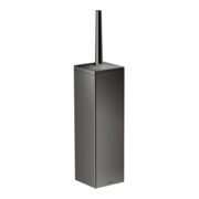 hansgrohe Bürste Axor Uni. Rectangular m Deck, Wandmont., polished black chrome